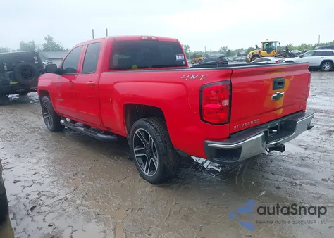 2018 Chevrolet Silverado 1500 1Lt из США, поврежденный, VIN 1GCVKREC6JZ179424